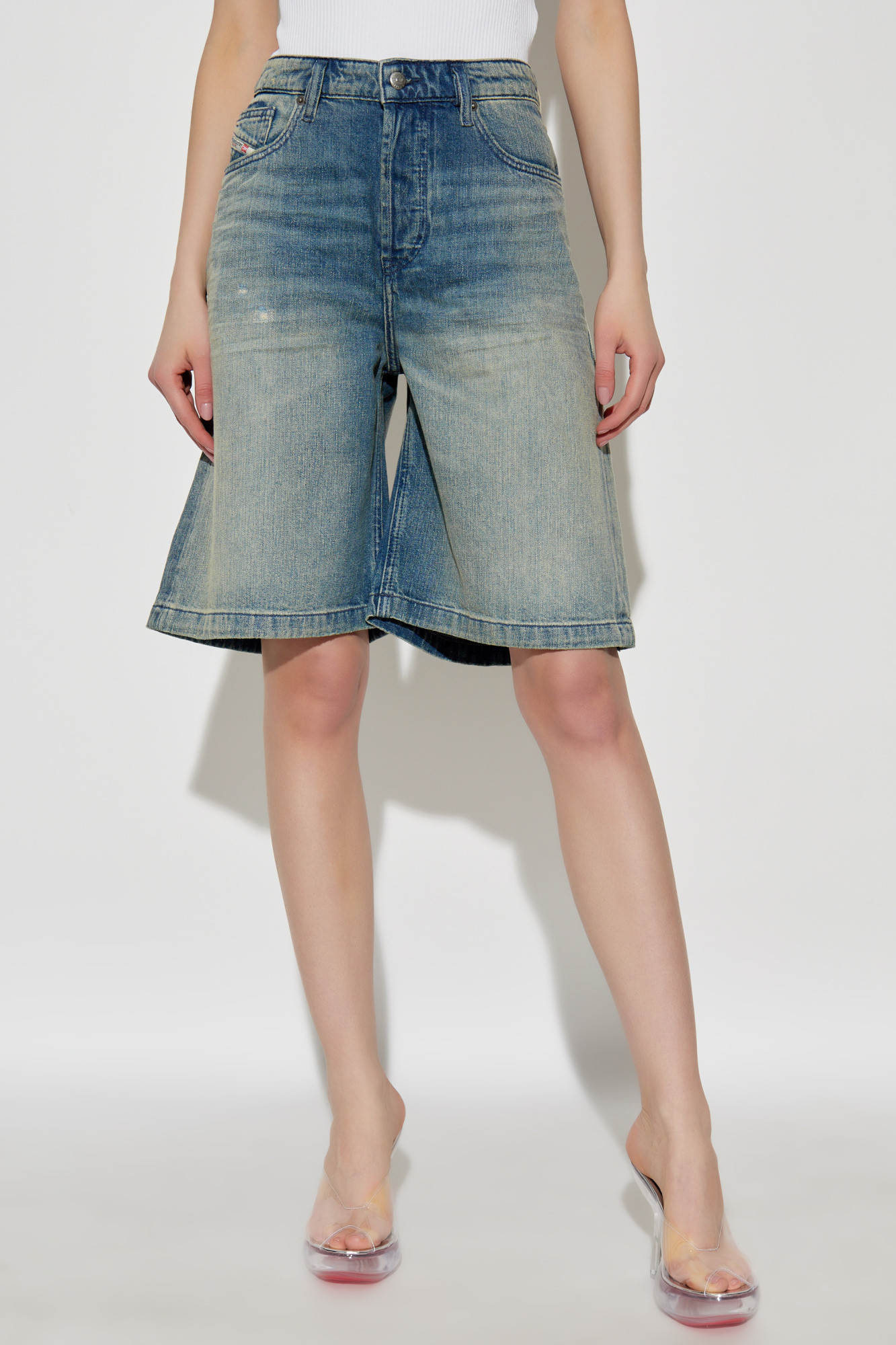 Blue Shorts `DE-SIRE-SHORT` Diesel - Vitkac AS